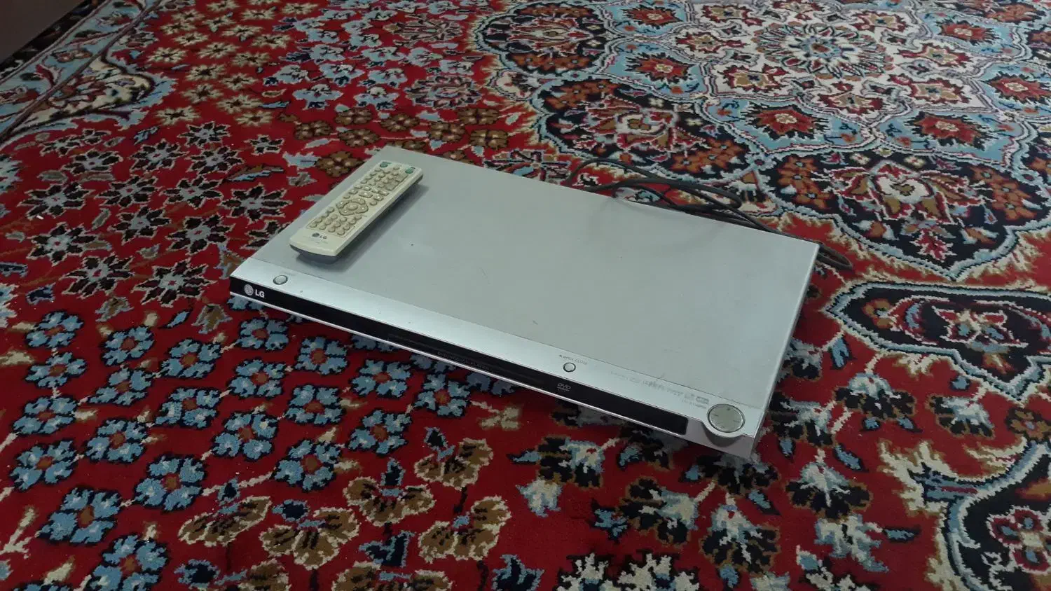 DVD پلیر LG|پخشکننده DVD و ویدیو|خرمآباد (تنکابن), |دیوار