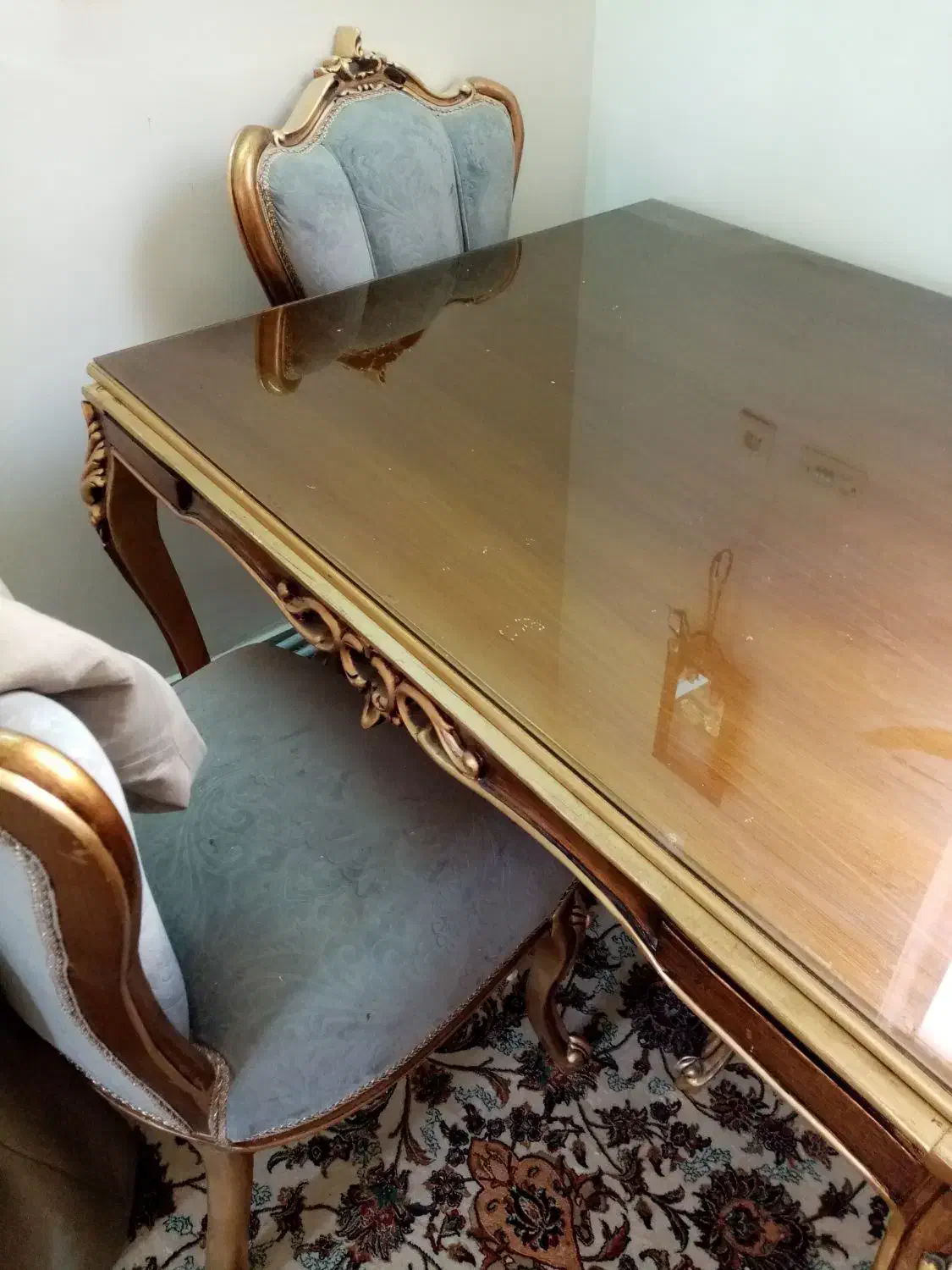 میز غذاخوری با صندلی|میز و صندلی غذاخوری|قم, الغدیر|دیوار