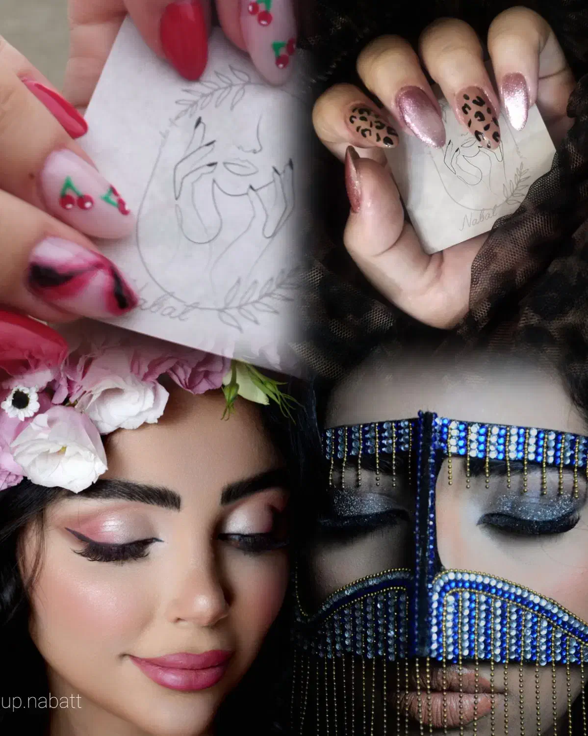 آموزش وخدمات،کاشت ناخن میکاپ رنگ لایت مژه و شنیون|خدمات آرایشگری و زیبایی|پردیس, فاز ۸|دیوار