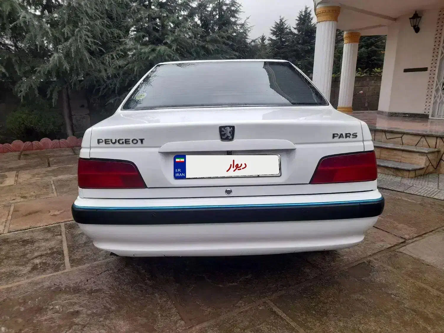 پژو پارس مدل ۱۴۰۰ بدون نقطه درحد صفر|خودرو سواری و وانت|کلاردشت, |دیوار