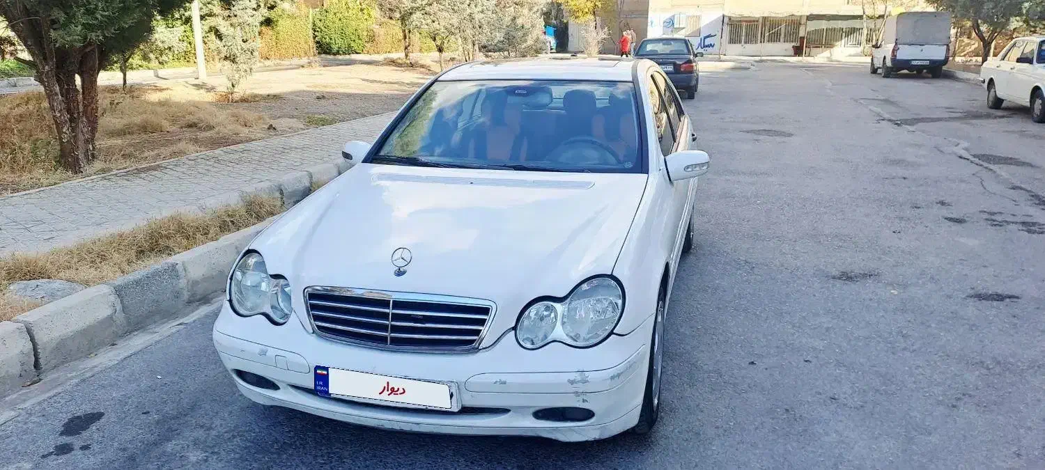 بنز c240 مدل ۲۰۰۳|خودرو سواری و وانت|اصفهان, رسالت|دیوار