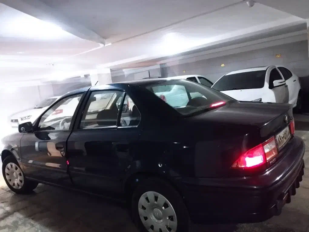 سمند ال ایکس مدل ۹۲ دوگانه سوز|خودرو سواری و وانت|تهران, خاک سفید|دیوار