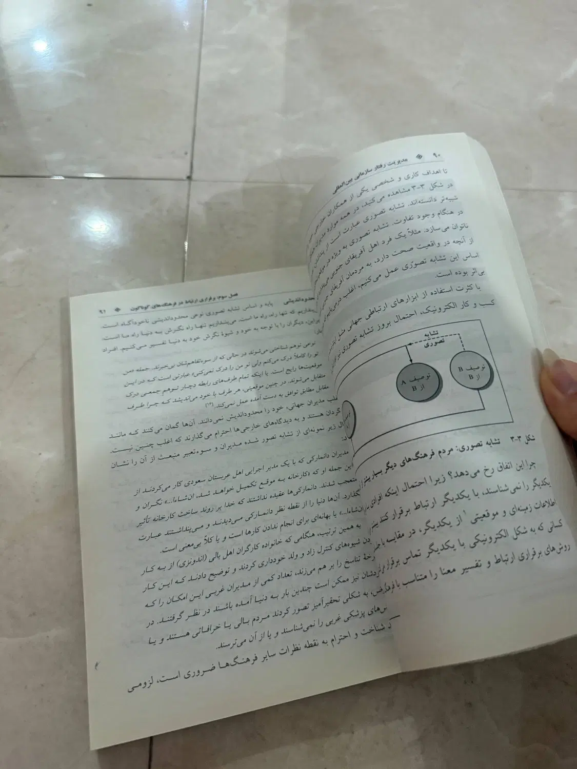 مدیریت رفتار سازمانی بین المللی ویرایش پنجم|کتاب و مجله آموزشی|تهران, شهرک نفت|دیوار