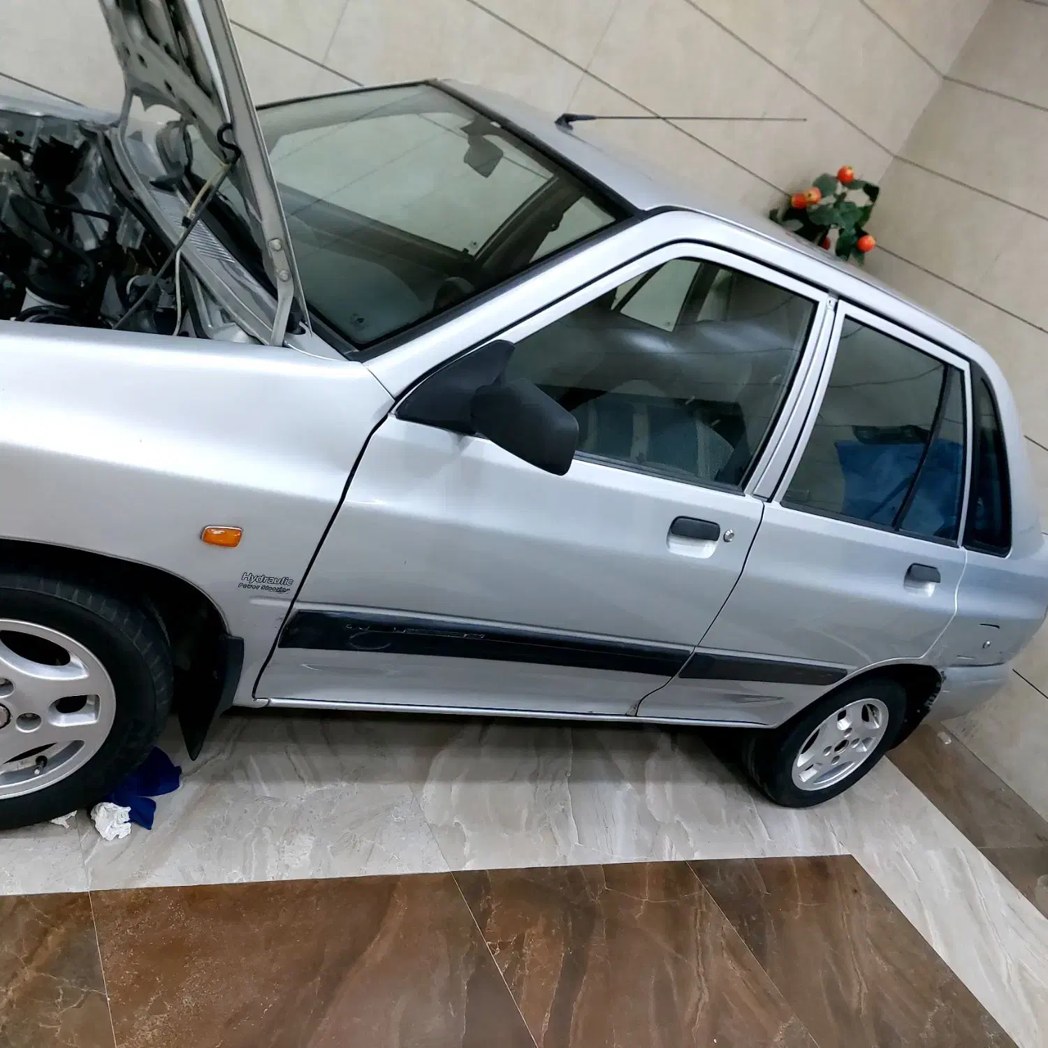 پراید ۱۴۱تک برگ سند۵۱۰۰۰ کار|خودرو سواری و وانت|تکاب, |دیوار