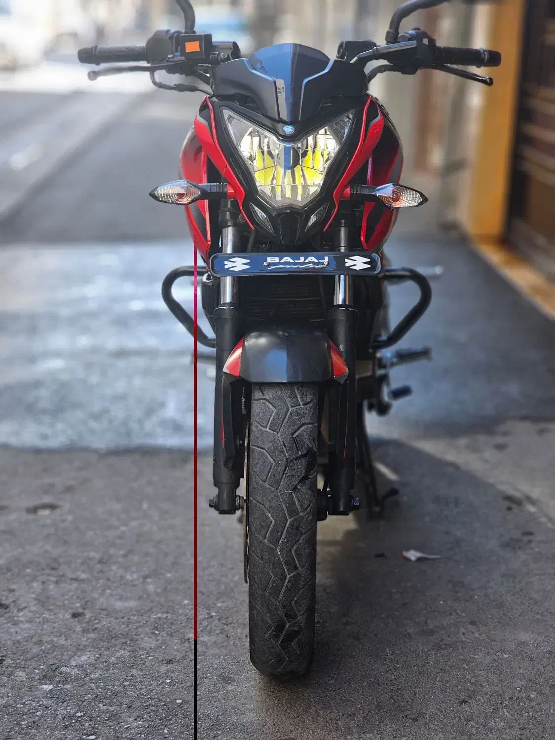 آن اس 200|موتورسیکلت|ملارد, |دیوار