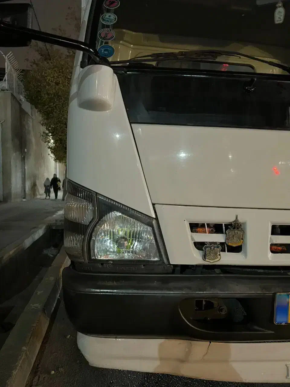 ایسوزو ۶تن مدل ۹۰ یخچال ماموت|خودرو سنگین|گرمدره, |دیوار