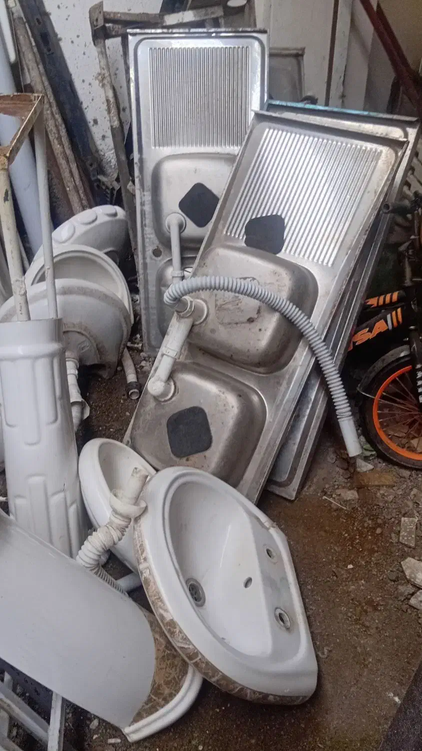 روشویی سالم|لوازم سرویس بهداشتی|رشت, معلولین|دیوار