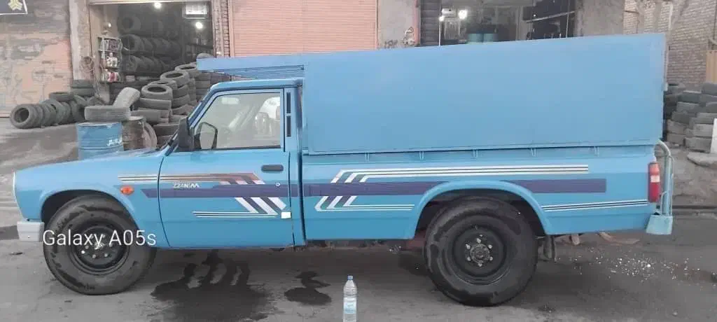 نیسان زامیاد|خودرو سواری و وانت|زاویه, |دیوار