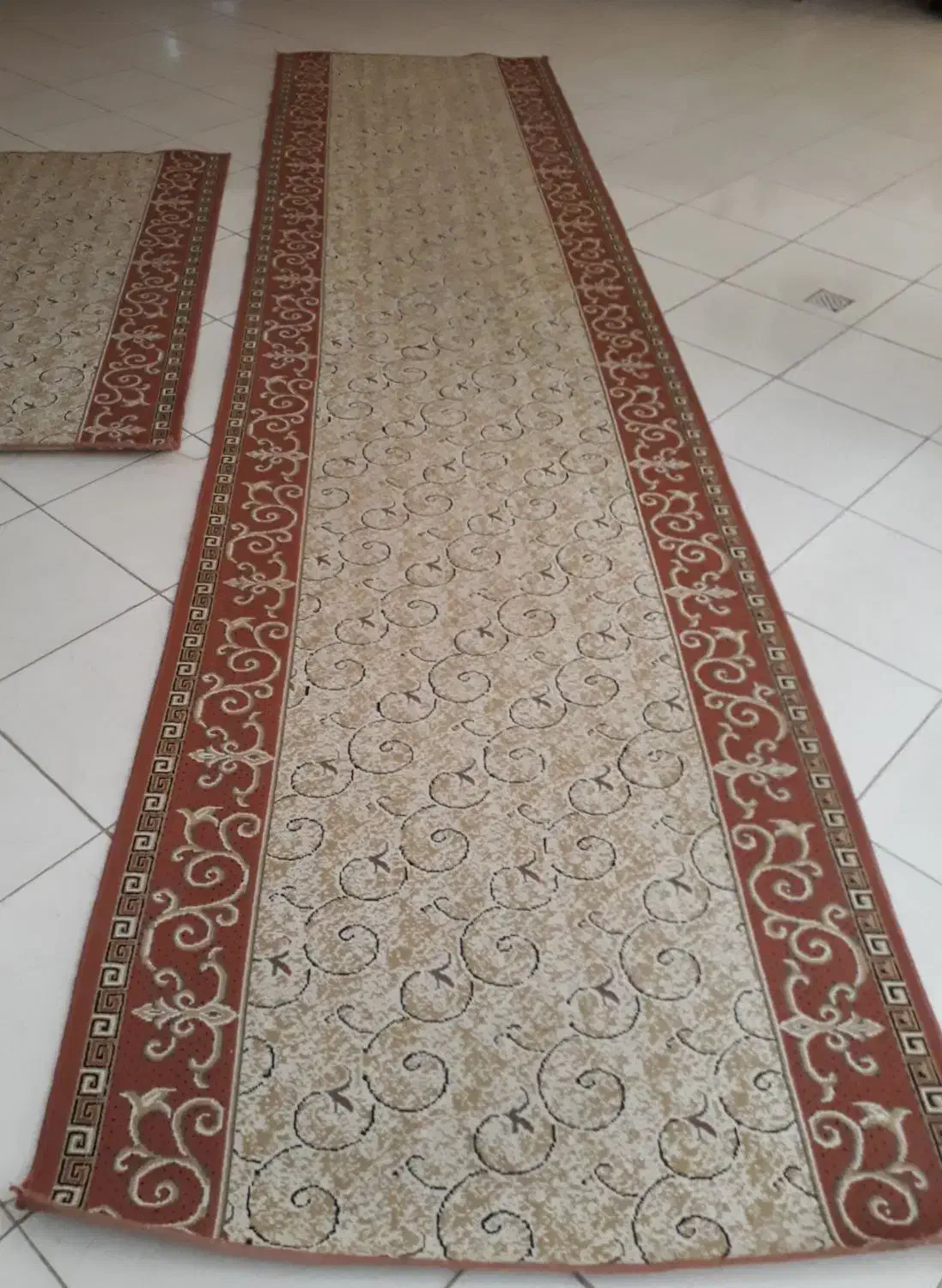 راهروی گلیم فرش|گلیم، جاجیم، گبه|خمینی‌شهر, |دیوار