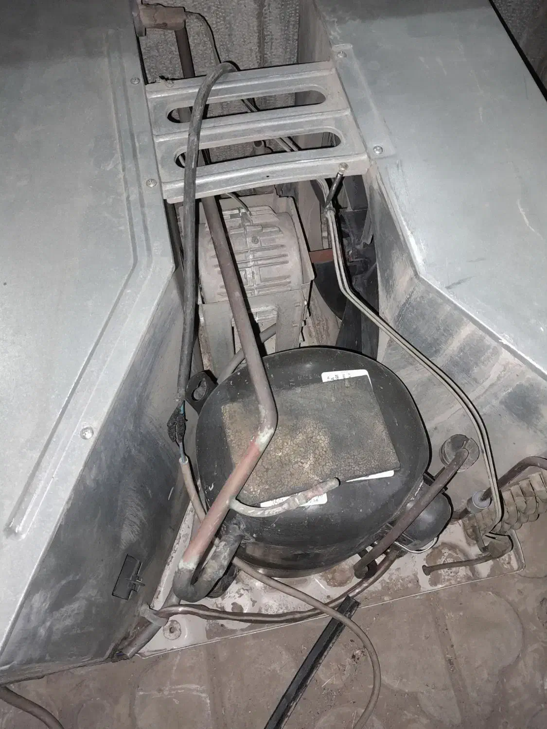 کولر پنجره ای اوجنرال|کولر گازی و فنکوئل|فسا, |دیوار