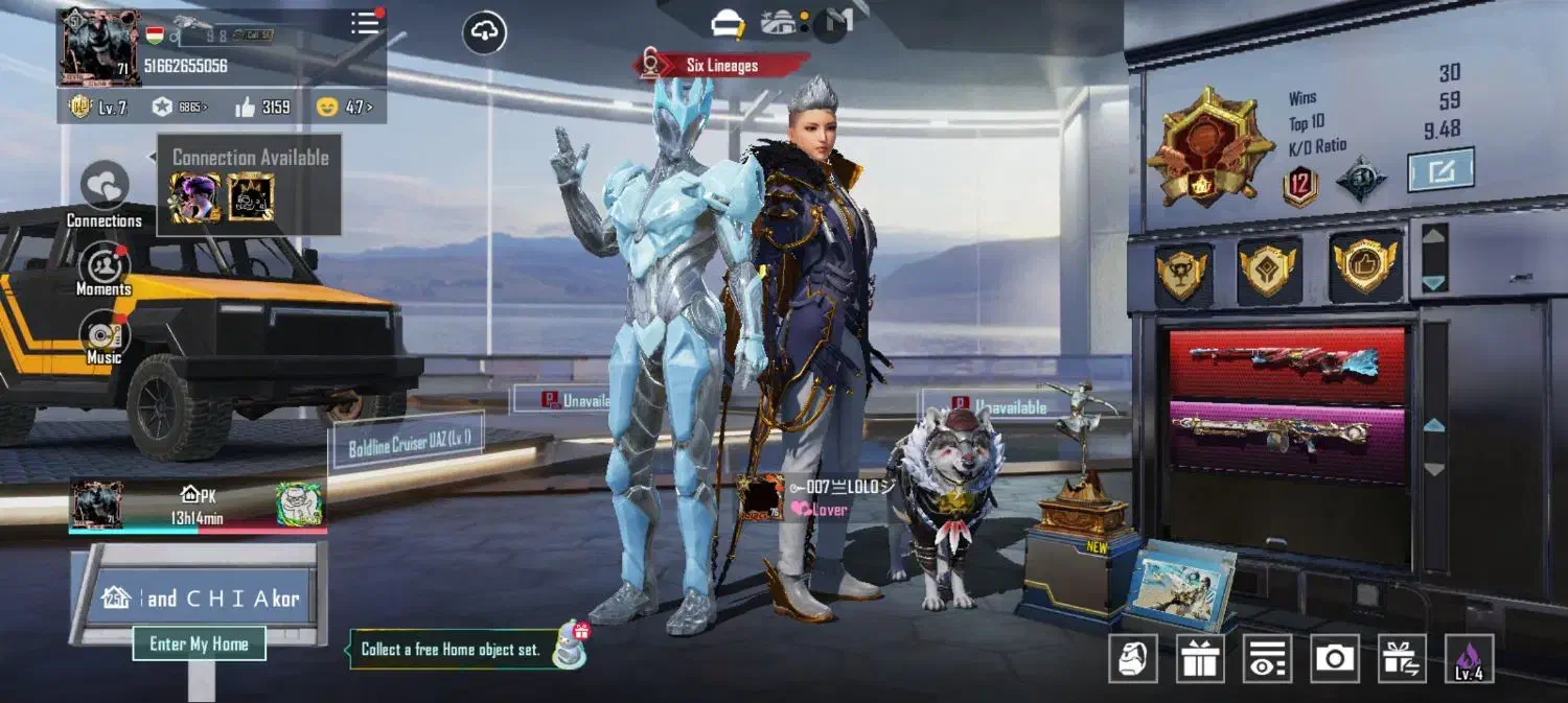 اکانت پابجی|کنسول، بازی ویدئویی و آنلاین|نیشابور, شهرک رسولی|دیوار