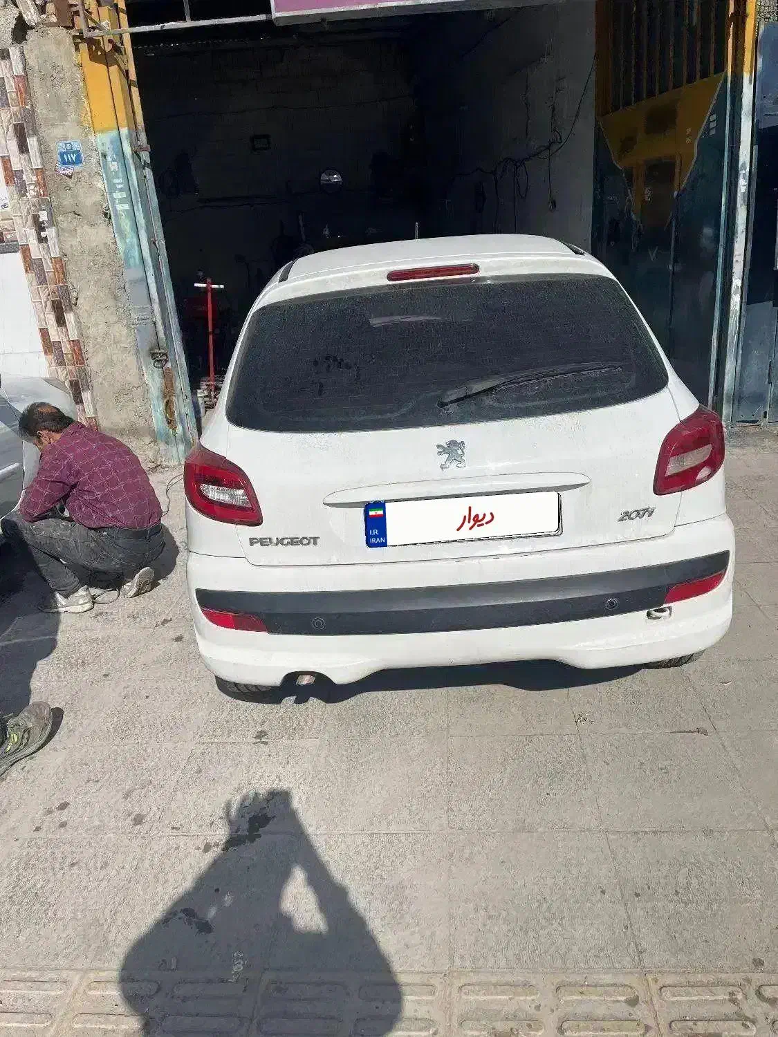 ۲۰۷|خودرو سواری و وانت|اصفهان, مارچین|دیوار