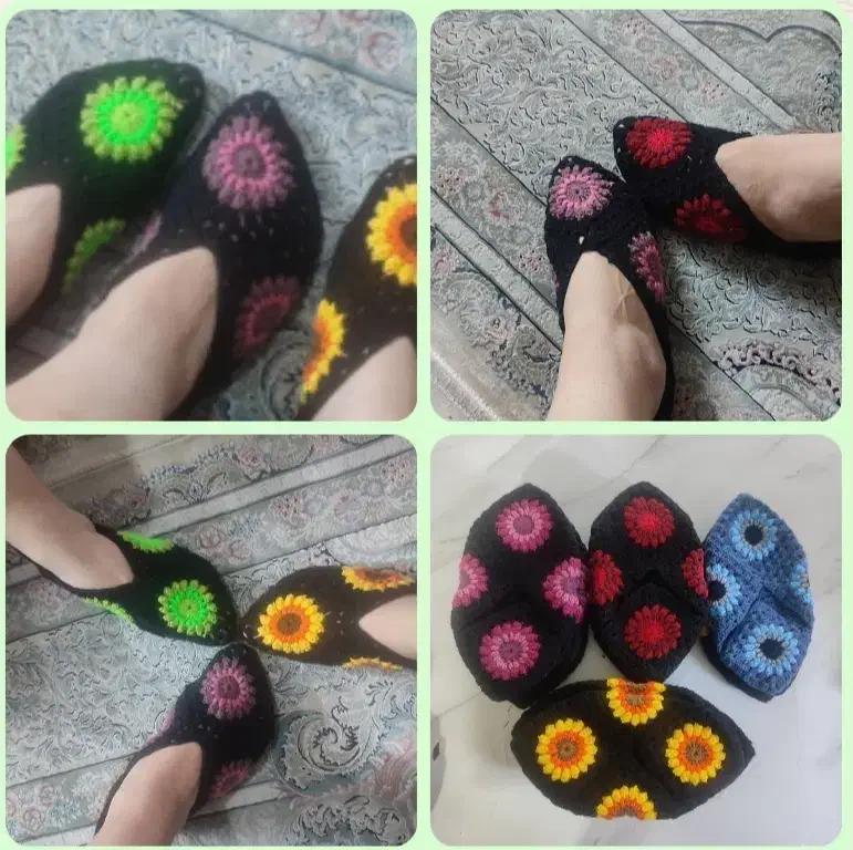 پاپوش بافت زیبا|لباس|شیراز, هفت تنان|دیوار