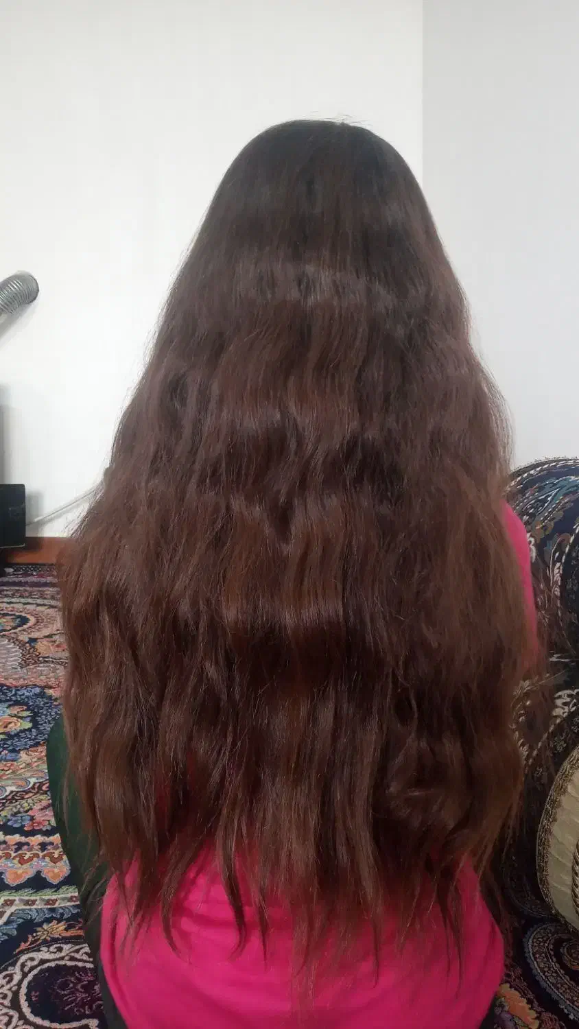 مو خوش رنگ ۶۰سانت|آرایشی، بهداشتی، درمانی|یاسوج, |دیوار