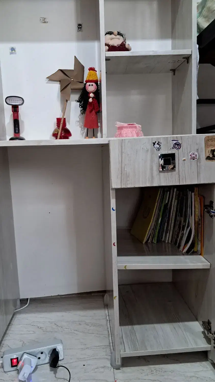 میزتحریر کتابخانه دار|میز تحریر و کامپیوتر|رشت, کوی مهر|دیوار