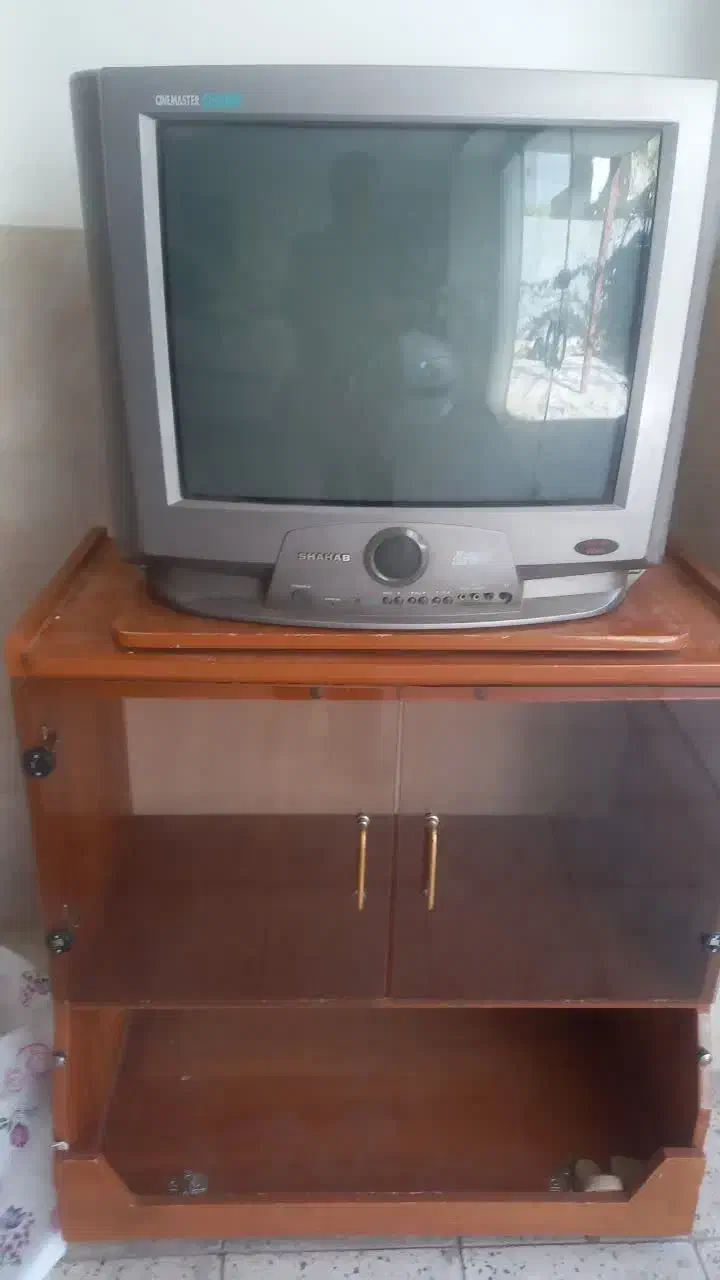 تلویزیون+میز+مبدل دیجیتال|تلویزیون و پروژکتور|بجنورد, |دیوار