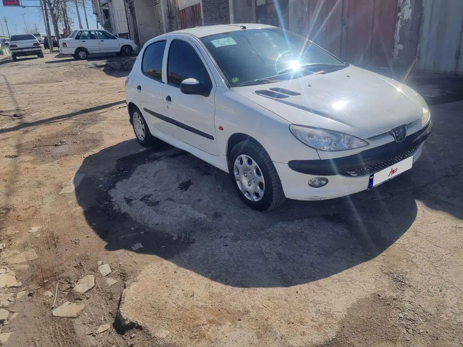 پژو۲۰۶ مدل۸۸|خودرو سواری و وانت|بروجرد, |دیوار