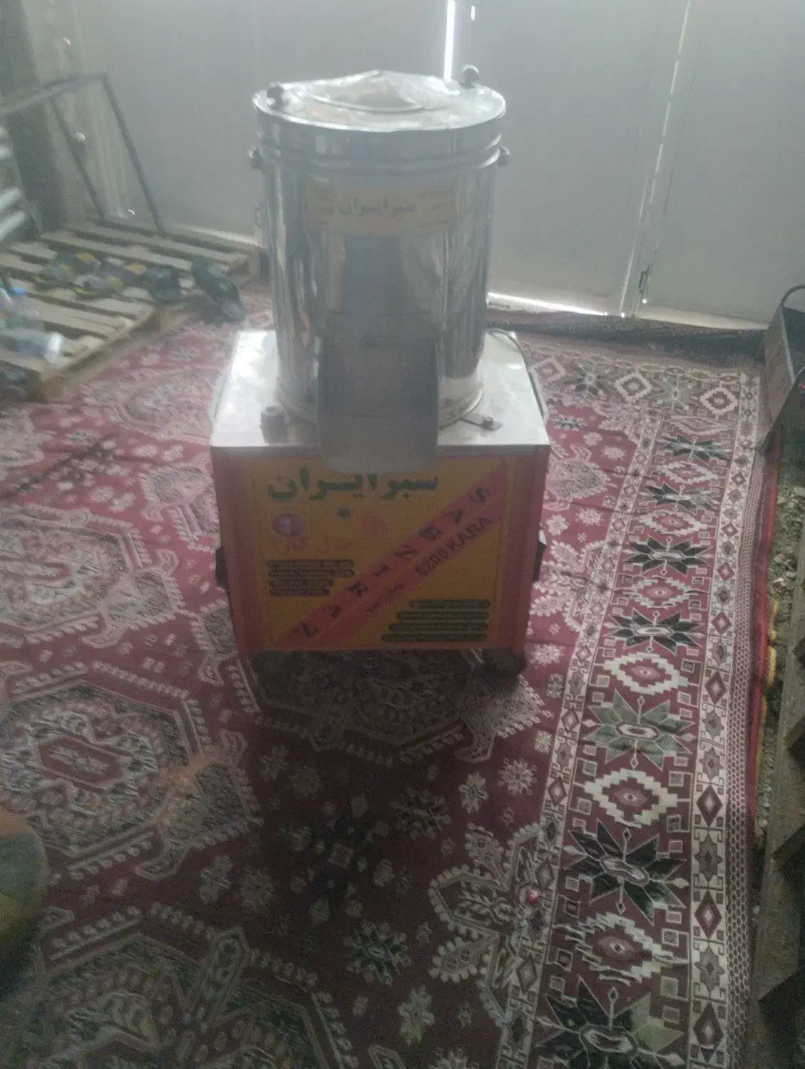 سبزی خردکن صنعتی|خردکن، آسیاب، غذاساز|مرودشت, فاز دوم شهرک فرهنگیان|دیوار