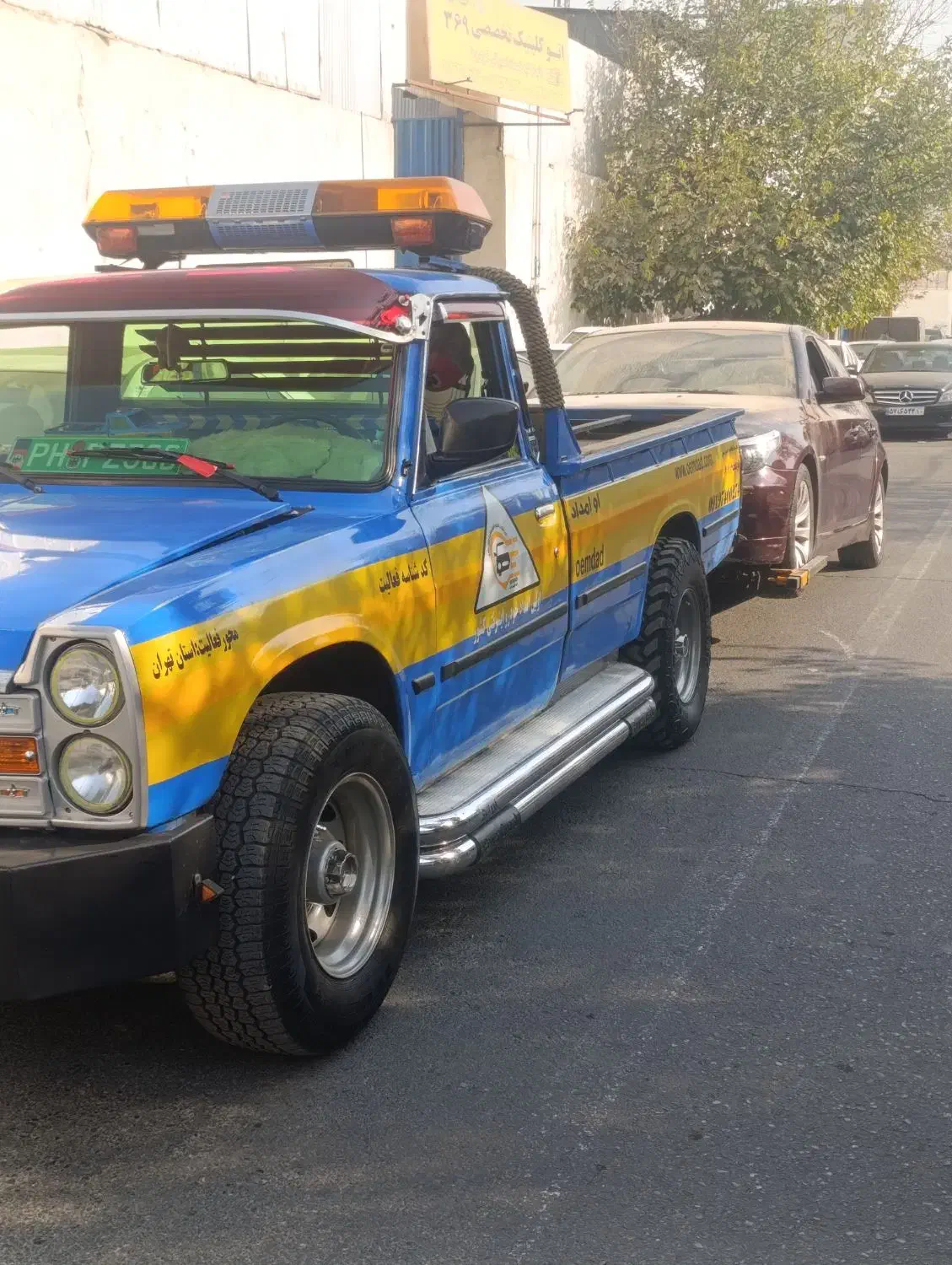 یدک کش و حمل انواع خودروهای ایرانی وخارجی|خدمات حمل و نقل|تهران, پاسداران|دیوار