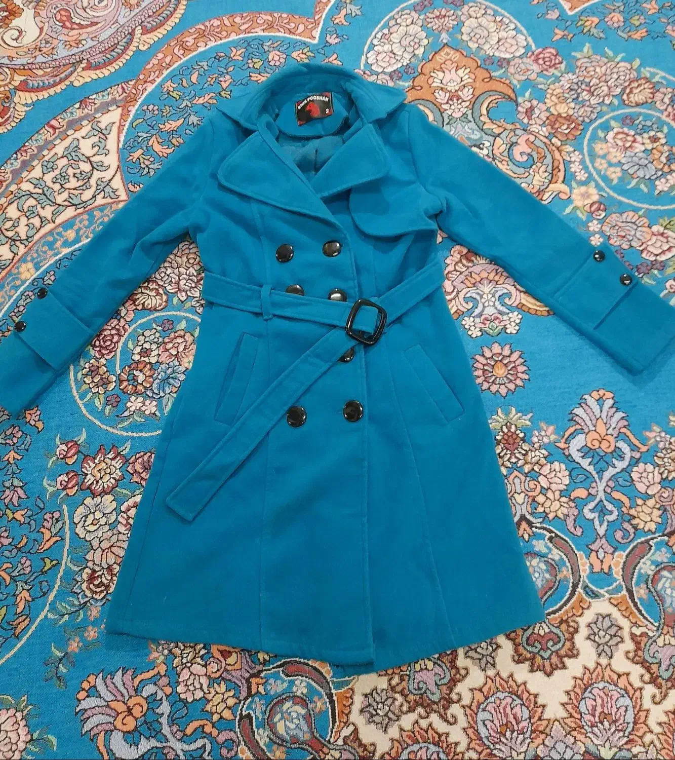 پالتو زنانه مخملی و نرم نو|لباس|بهبهان, |دیوار