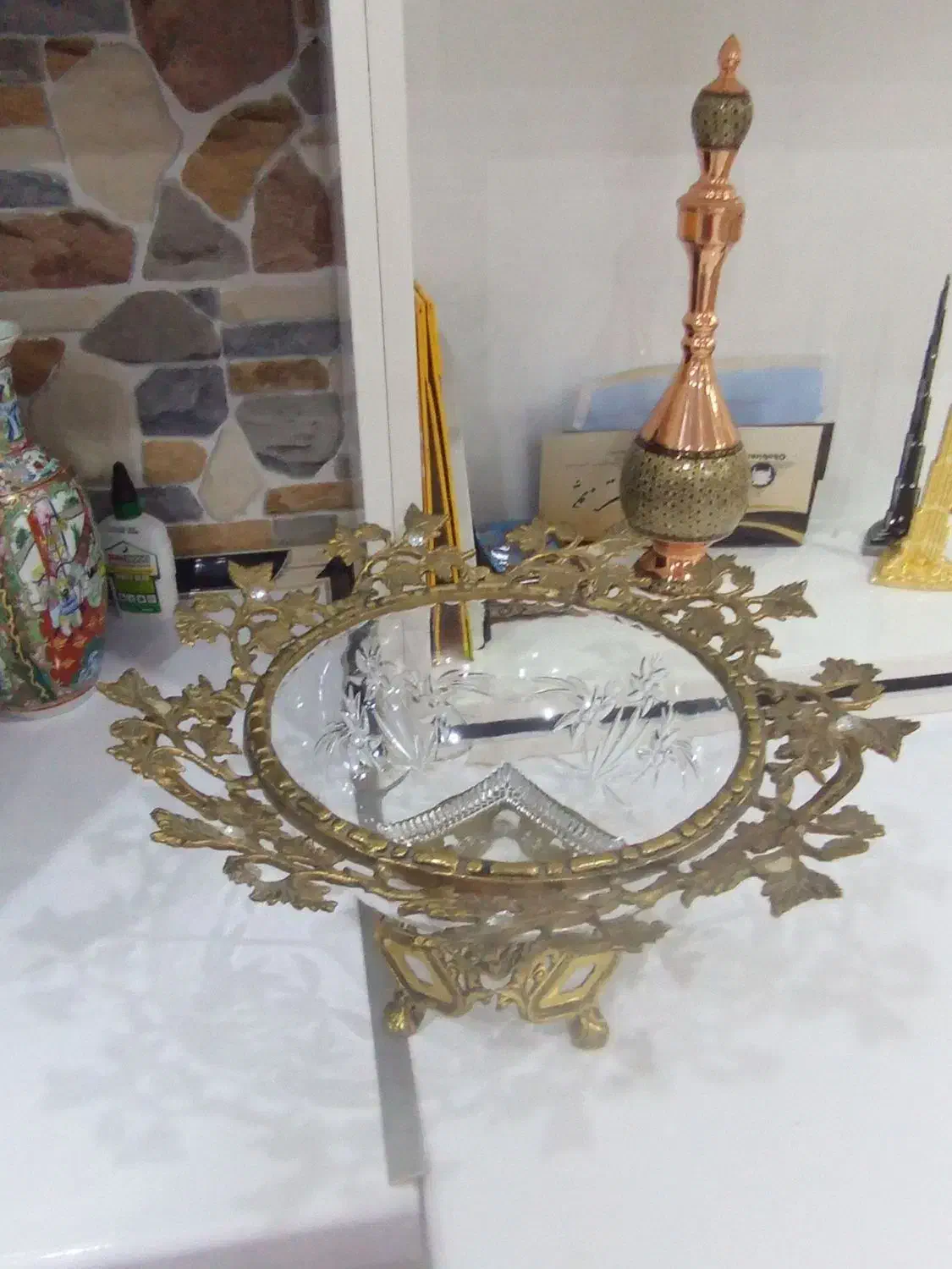 جامیوه برنز|ظروف سرو و پذیرایی|کوهدشت, |دیوار