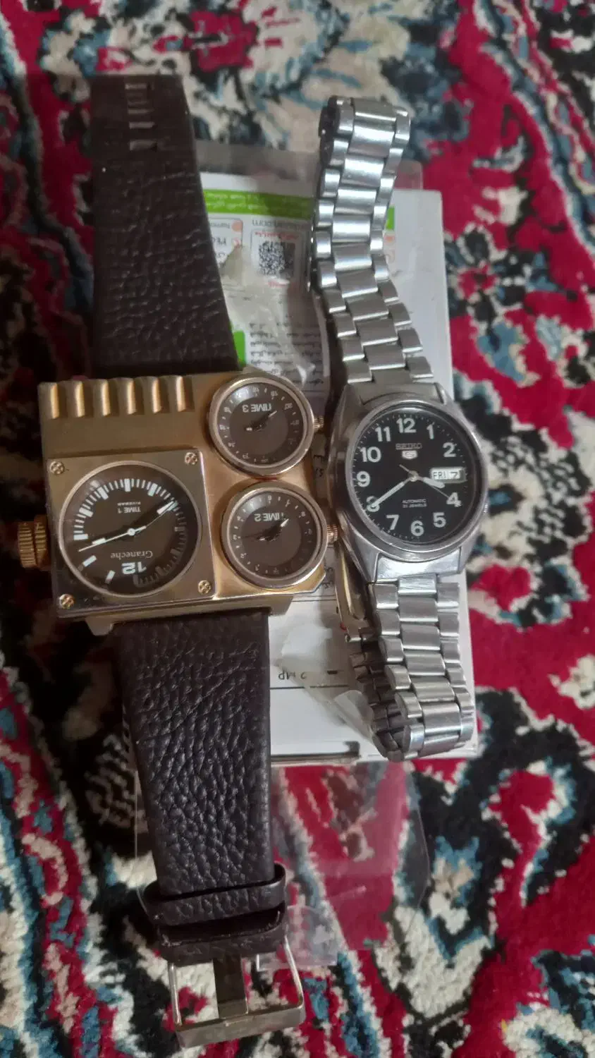 دوعدد ساعت بینظیر فروشی|ساعت|ایذه, |دیوار