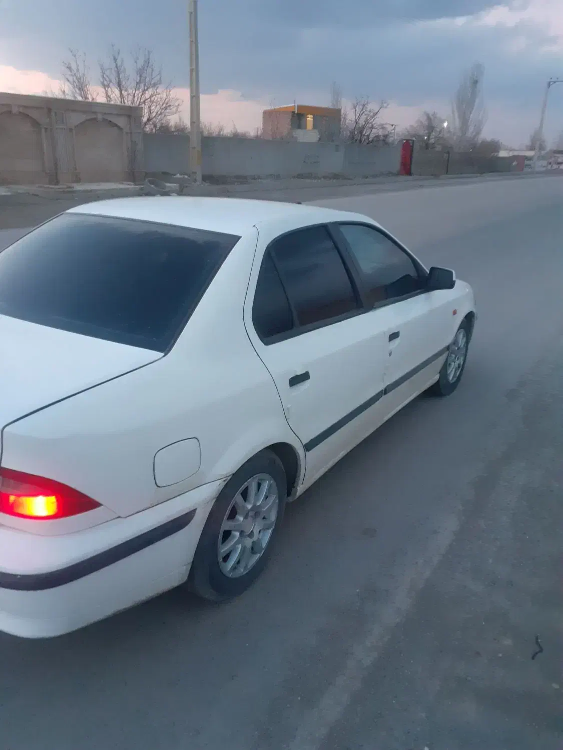 سمند ۸۸|خودرو سواری و وانت|میاندوآب, |دیوار