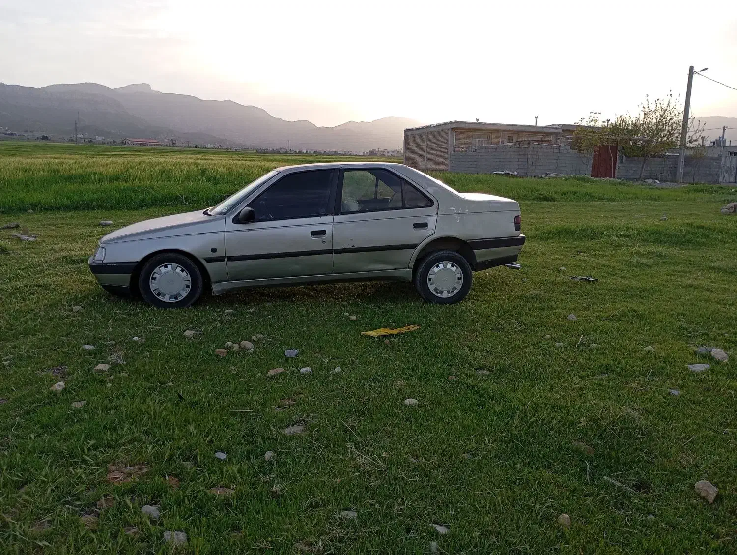 پژو آخر84|خودرو سواری و وانت|ایلام, |دیوار