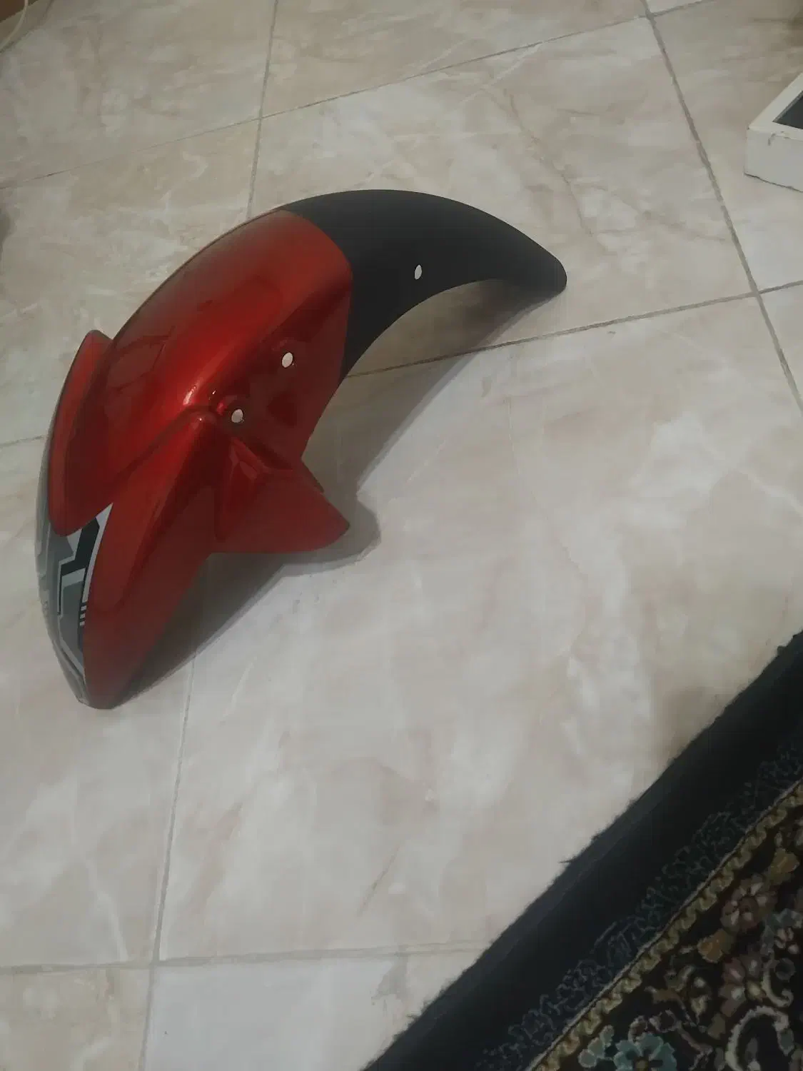 گلگیر جلوآپاچی وپالس|قطعات یدکی و لوازم جانبی|رشت, لاکان|دیوار