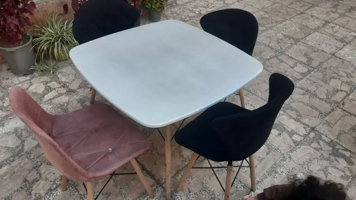 میز و صندلی|میز و صندلی غذاخوری|تالش, هشتپر|دیوار