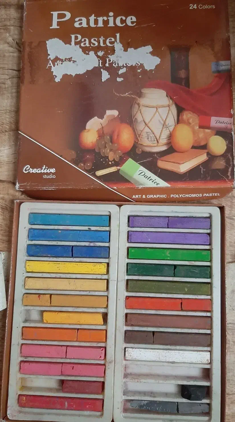 پاستل گچی|لوازم التحریر|اصفهان, بهارستان|دیوار