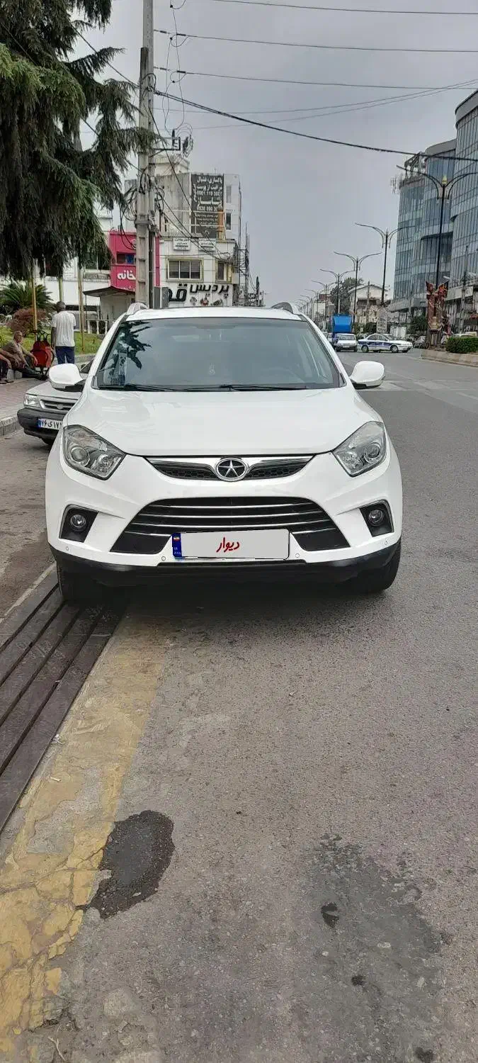 جک S5 اتومات مدل 95|خودرو سواری و وانت|اردبیل, |دیوار