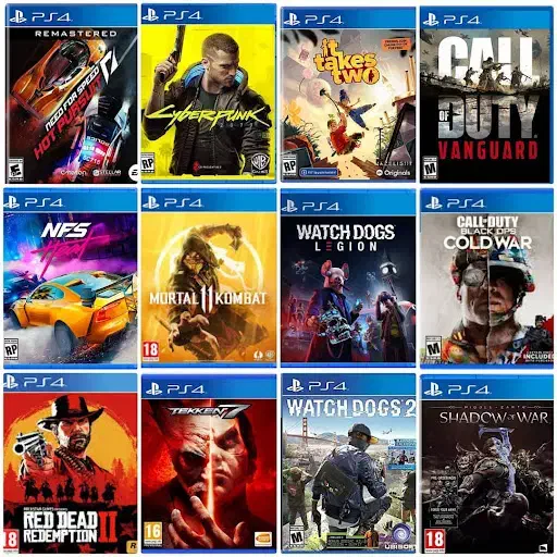 نصب بازی ps4 کپی‌خور با بهترین قیمت|کنسول، بازی ویدئویی و آنلاین|زنجان, |دیوار