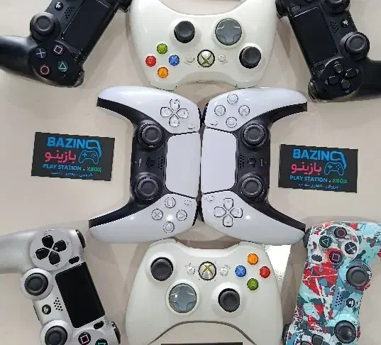 دسته کنترلر کاور کیف حمل انواع کنسول|کنسول، بازی ویدئویی و آنلاین|امیدیه, |دیوار