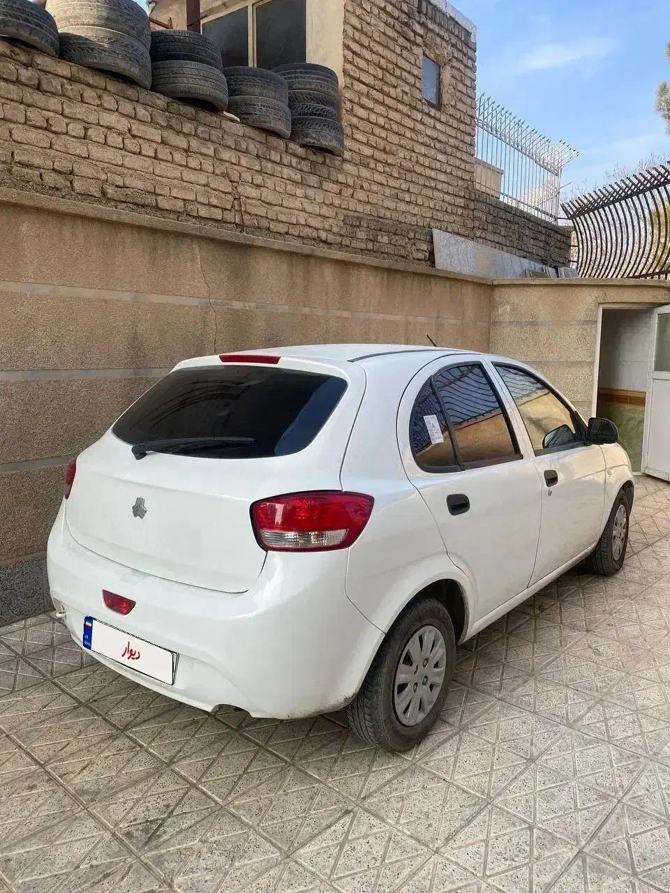 تیبا مدل 97|خودرو سواری و وانت|بجنورد, |دیوار