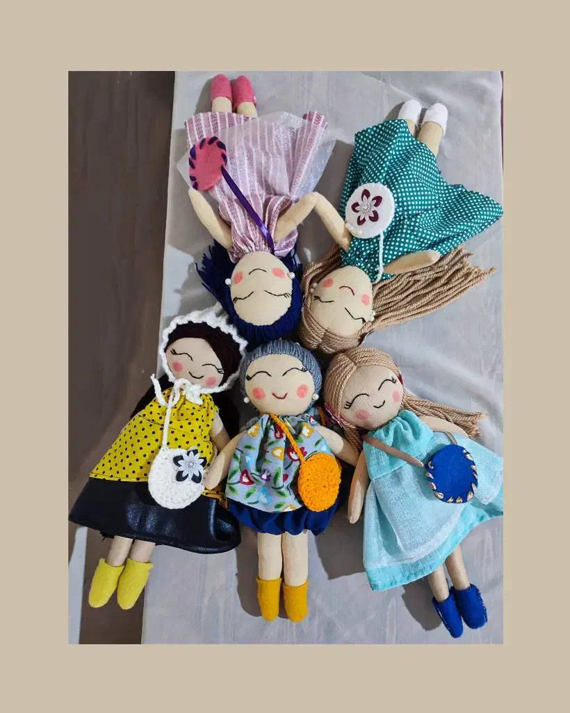 عروسکهای پارچه ای خاص حراج|اسباب‌‌بازی|شیراز, اصلاح‌نژاد|دیوار