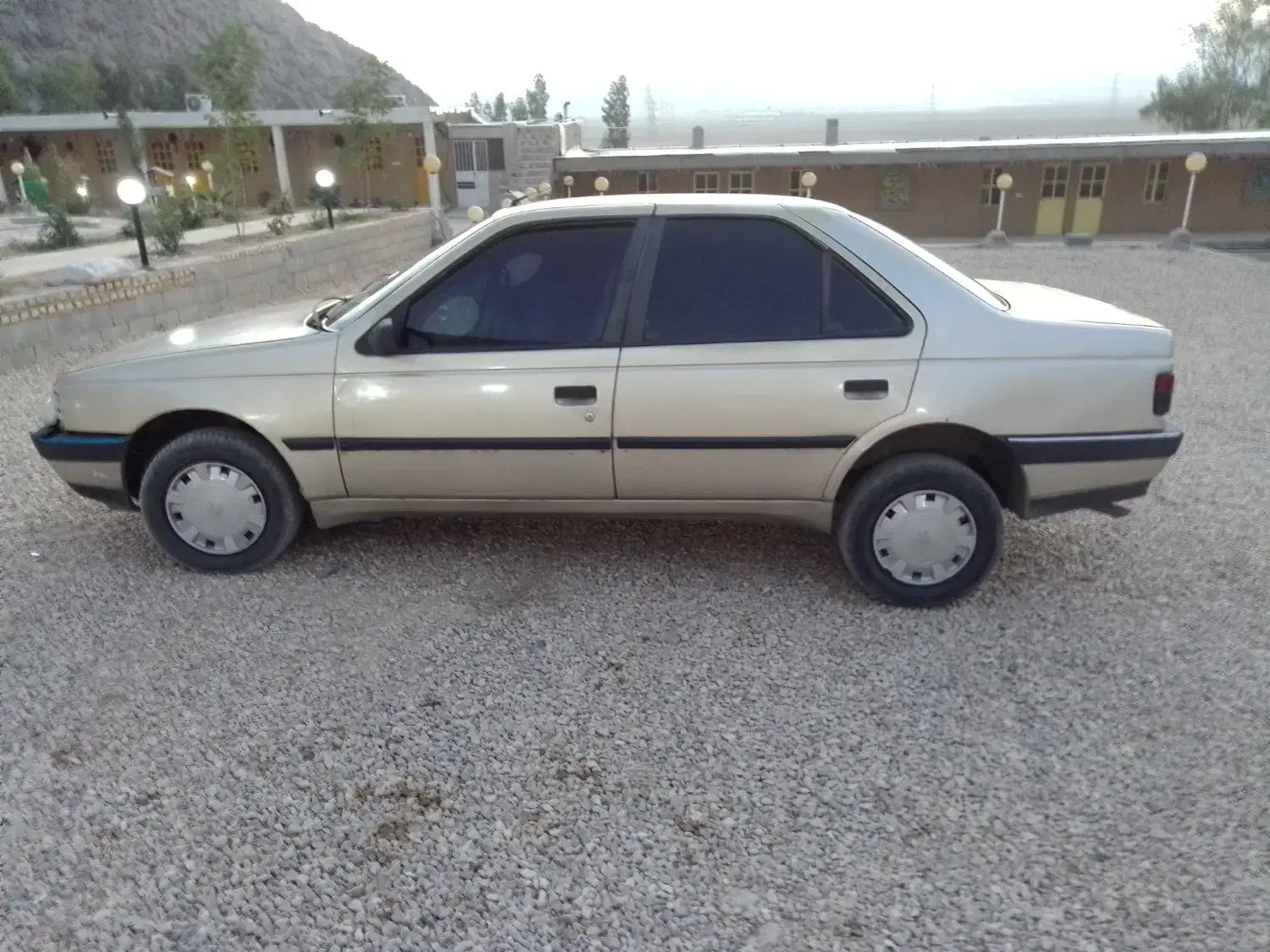 پژو 405 مدل 1383 بژ|خودرو سواری و وانت|ایذه, |دیوار