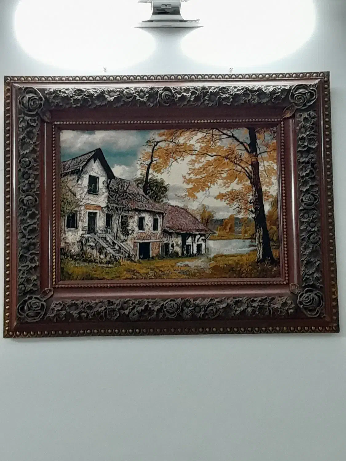 تابلو  فرش کاملا تمیز|تابلو فرش|قرچک, مهدیه|دیوار