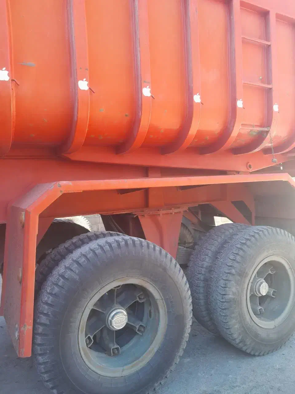 فروش تریلی کمپرس|خودرو سنگین|گلپایگان, |دیوار