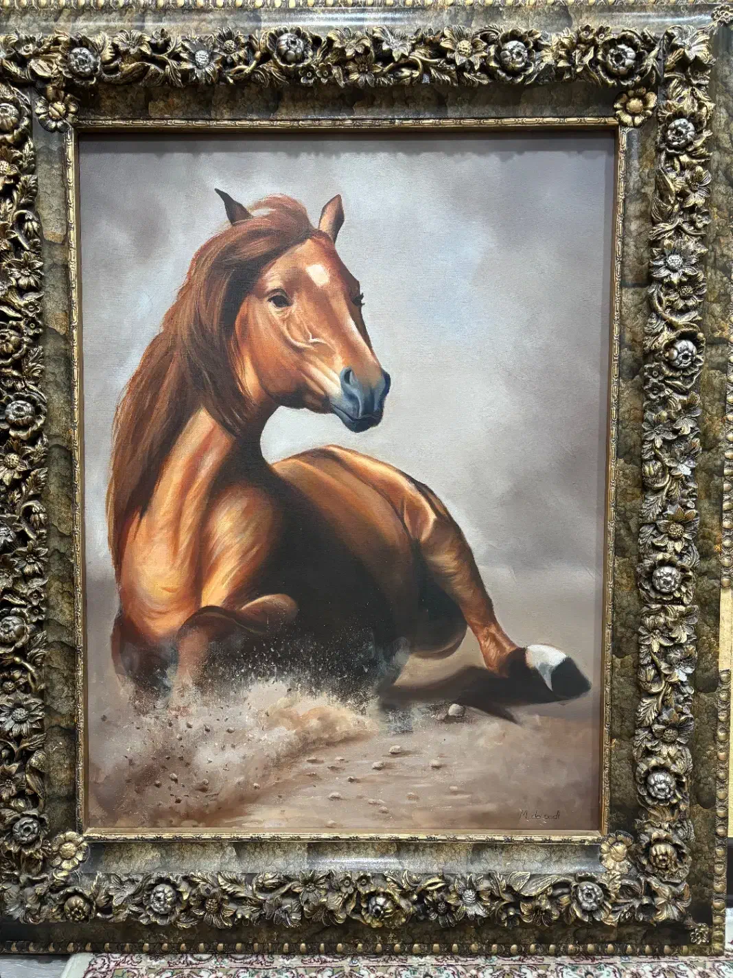 تابلوی نقاشی|تابلو، نقاشی، عکس|کرج, باغستان|دیوار