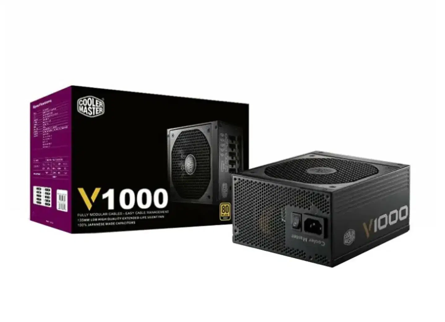 پاور ماژولار 1000w کولرمستر|قطعات و لوازم جانبی رایانه|بندر ماهشهر, |دیوار