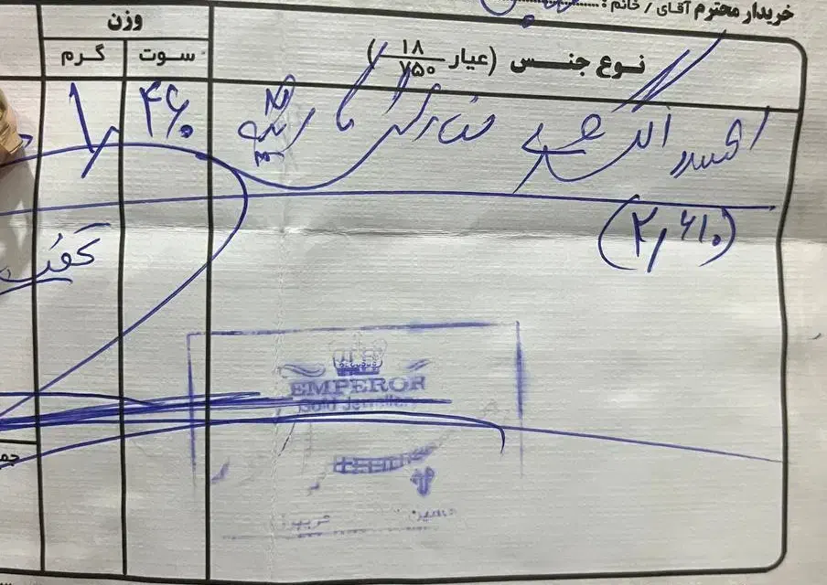 طلا|جواهرات|رشت, چله خانه|دیوار