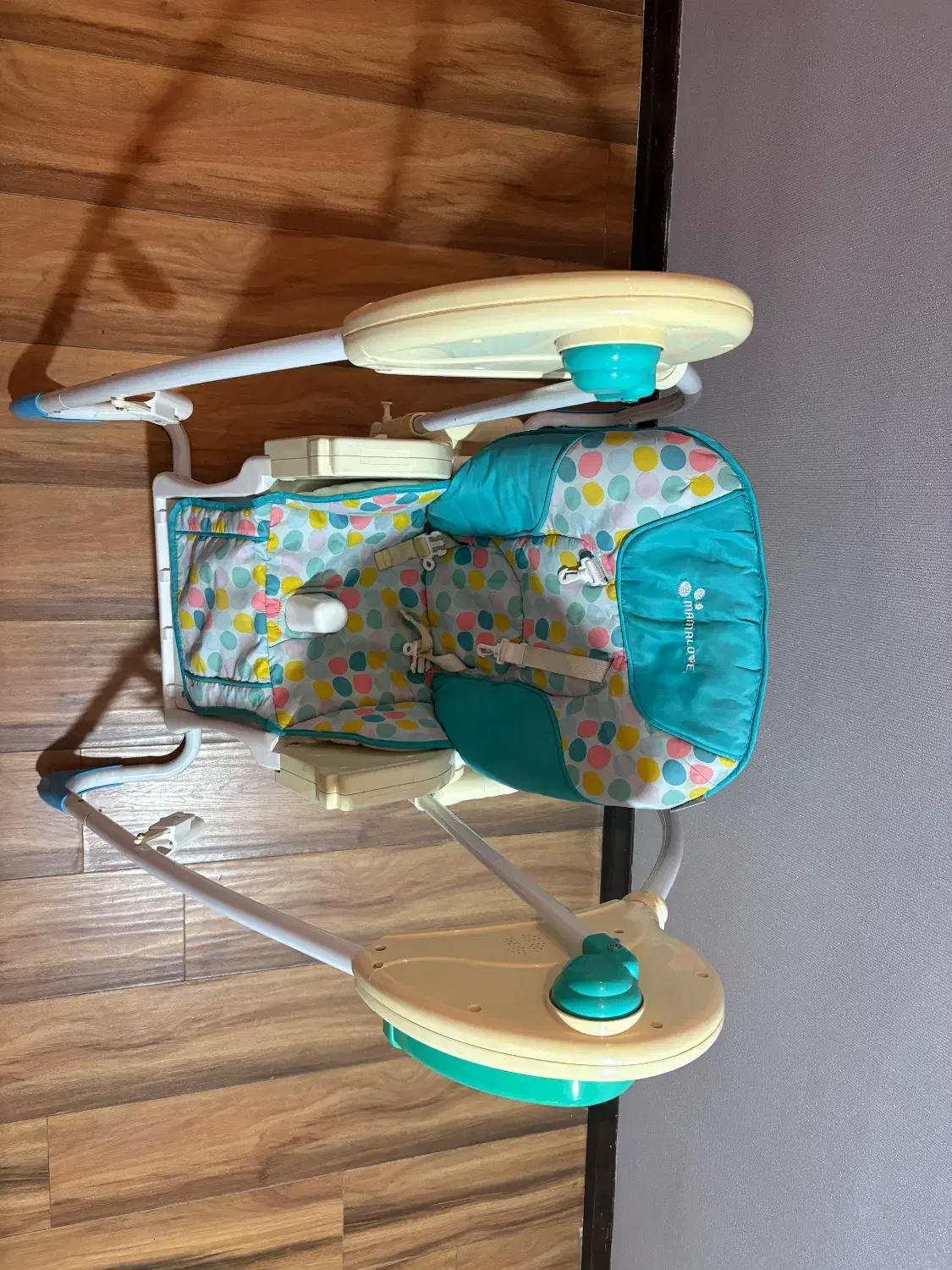 صندلی غذای کودک تاب شو موزیکال مامالاو|میز و صندلی غذاخوری|اصفهان, خانه اصفهان|دیوار