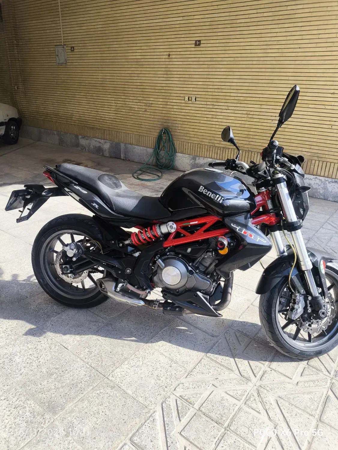 بنلی جفت|موتورسیکلت|شاهینشهر, عطار|دیوار