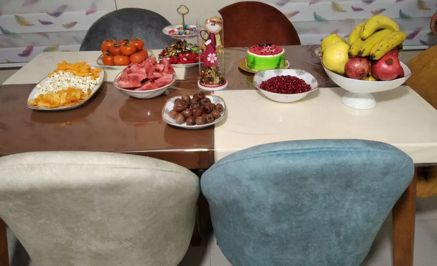 میز نهار خوری شیش نفره مشاهده کنید|میز و صندلی غذاخوری|تهران, امیریه|دیوار