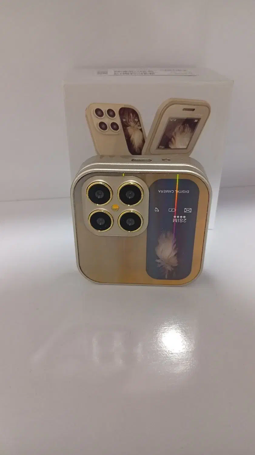 گوشی تاشو طرح آیفون نو و شیک|موبایل|یزد, |دیوار