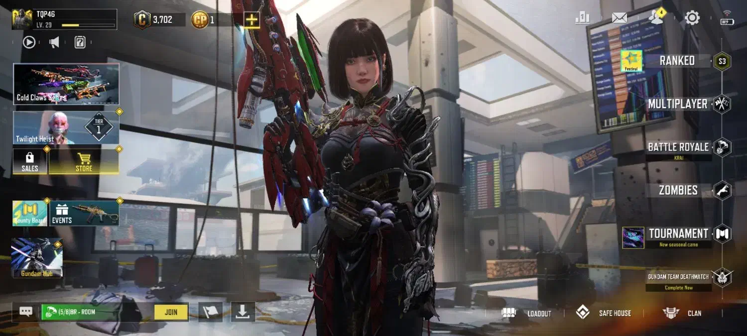 اکانت کالاف دیوتی موبایل|کنسول، بازی ویدئویی و آنلاین|مهاباد (آذربایجان غربی), |دیوار