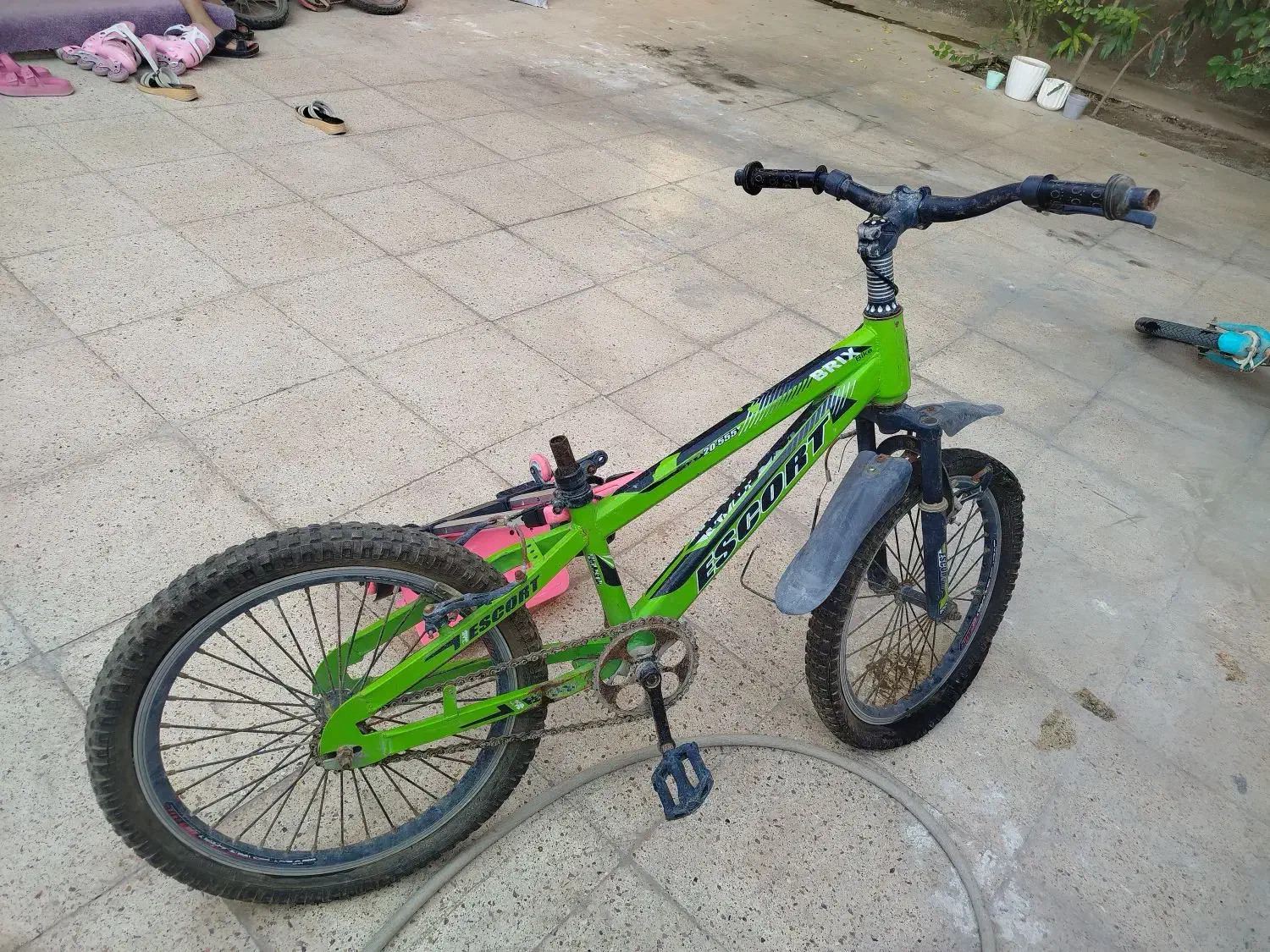 دو چرخه Scort سایز20 رنگ سبز|دوچرخه، اسکیت، اسکوتر|میناب, |دیوار