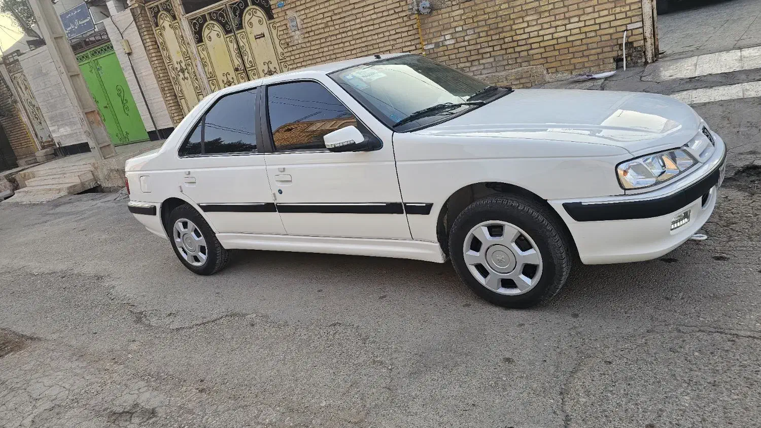 پارس ۴۰۳خشک صفر|خودرو سواری و وانت|دزفول, |دیوار