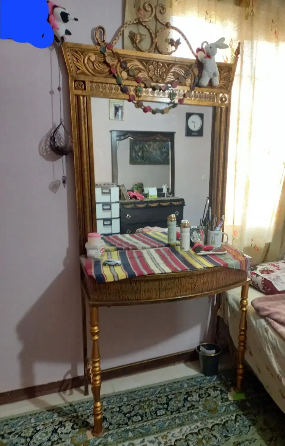 میز توالت فرفوژه|تخت و سرویس خواب|فردیس, شهرک ناز|دیوار